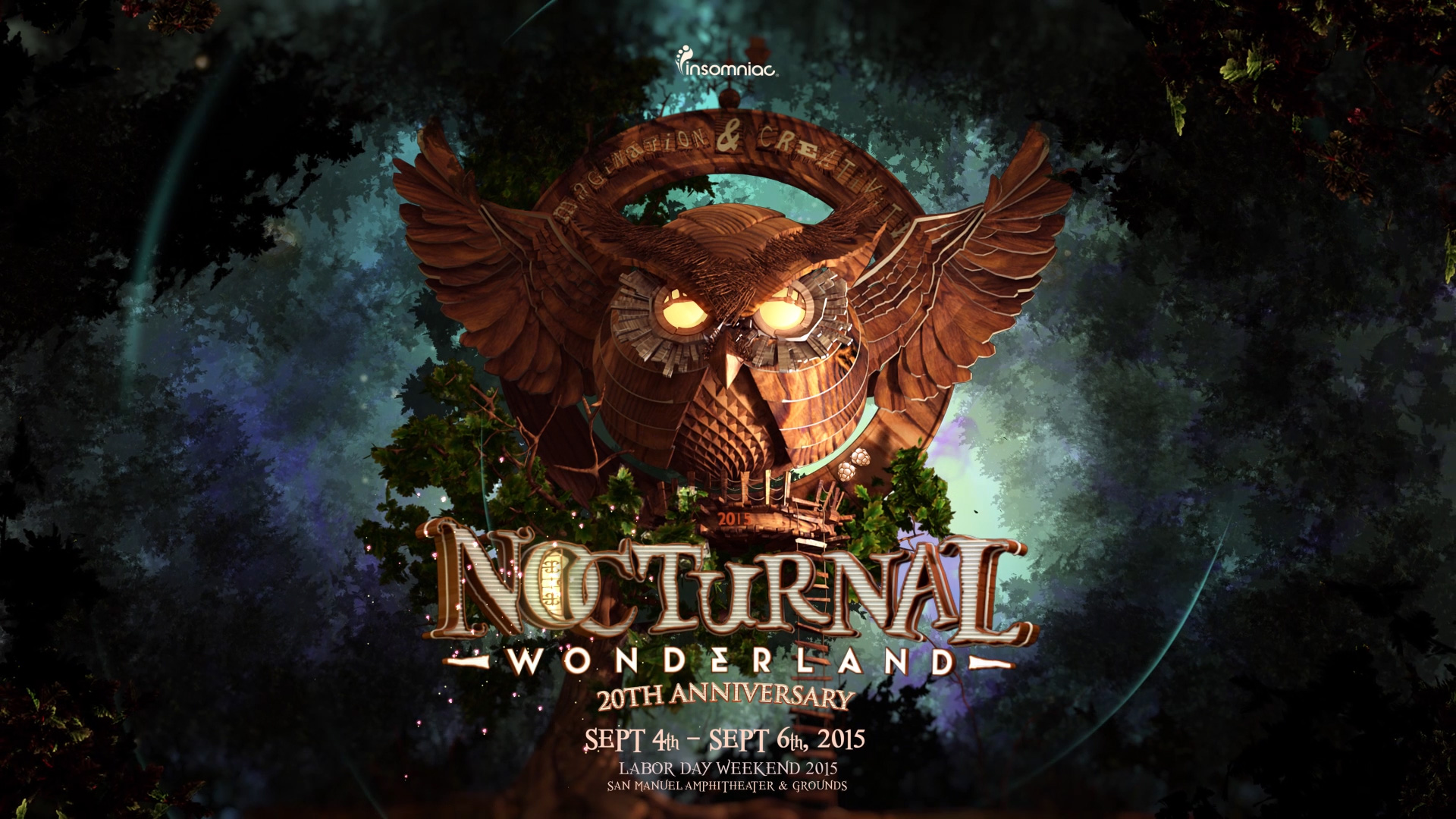 Nocturnal Wonderland ’15